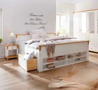 Massivholz Bett mit Schubladen Rheinland-Pfalz - Andernach Vorschau