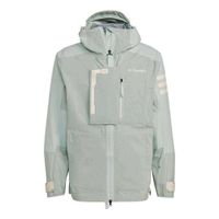 Adidas TERREX XPLORIC RAIN.RDY Wanderjacke Türkis Hessen - Limburg Vorschau