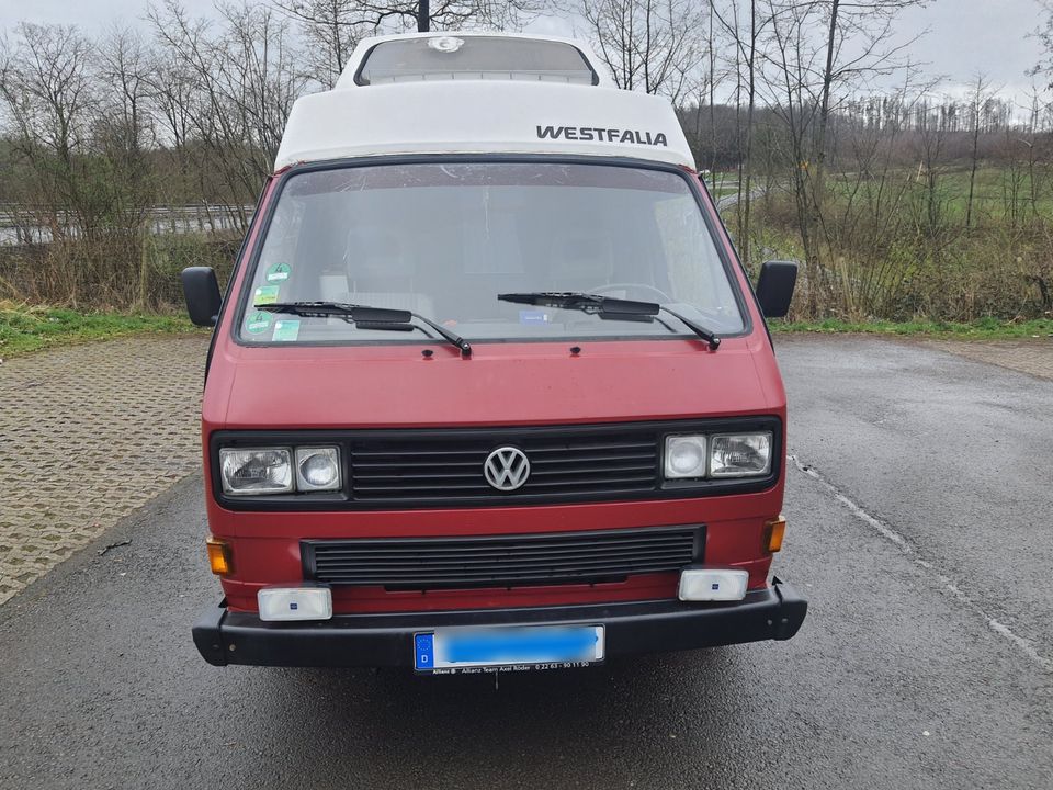 VW T3 Multivan ( kein Joker) mit LPG Gasanlage in Gummersbach