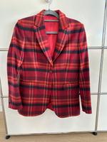 GANT Blazer Damen 38 NEU Wolle rot blau Niedersachsen - Isernhagen Vorschau