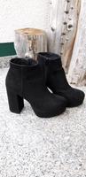 ● H&M Plateau Stiefeletten Gr. 37 schwarz Rheinland-Pfalz - Horhausen (Westerwald) Vorschau