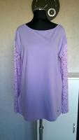 Shirt Pulli mit Spitze flieder Gr. 36/38 AJC neu mit Etikett Brandenburg - Neustadt (Dosse) Vorschau