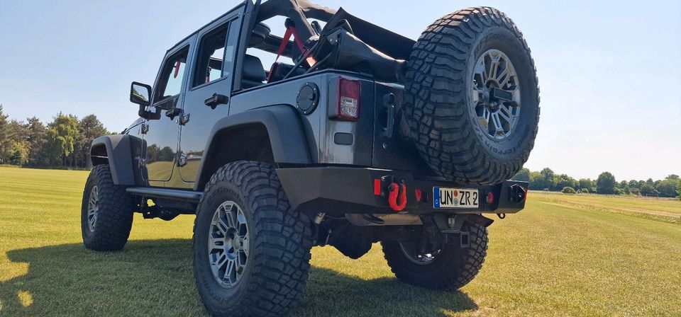 Jeep Wrangler Rubicon RECON 37er, 4,5 Zoll EXTREM in Selm