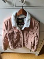 Superdry Cordjacke, Rose Farben,Größe 38,kurz Nordrhein-Westfalen - Lüdinghausen Vorschau