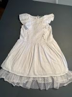 Süßes festliches weißes Kleid von Benetton Einschulung Hochzeit Berlin - Steglitz Vorschau