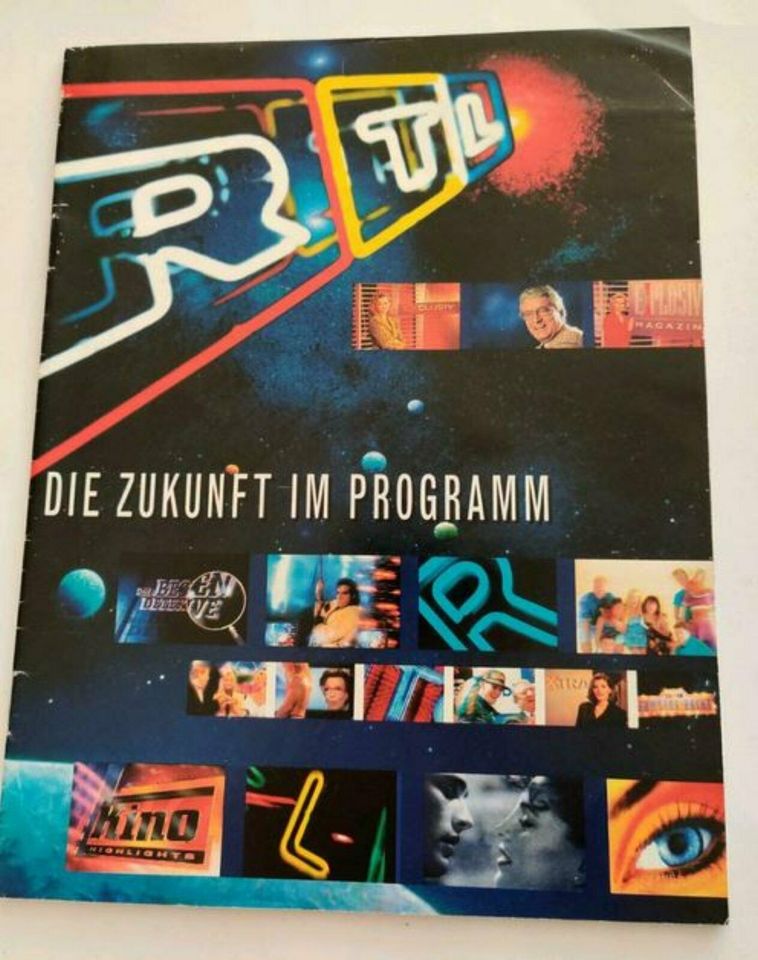 RTL Die Zukunft im Programm 1996 in Essen