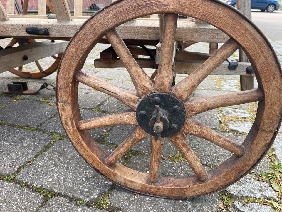 Leiterwagen Oldtimer in Esslingen