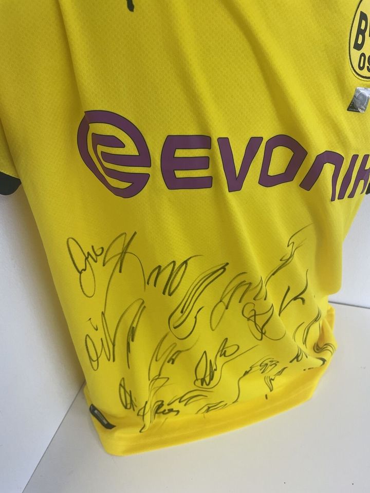 BVB Trikot 2019/2020 Teamsigniert COA Puma XL in Lünen