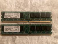 Swissbit 2x 512 MB PC2-5300U-555 DDR2 SD-RAM Hessen - Langgöns Vorschau