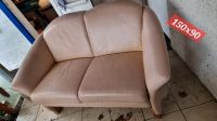(Echt-)Ledercouch Zweisitzer, (Genuine) leather two-seater couch Berlin - Pankow Vorschau