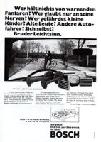 Bosch Fanfaren Werbung Reklame-Anzeige 1969 Vintage-Deko Baden-Württemberg - Steinen Vorschau