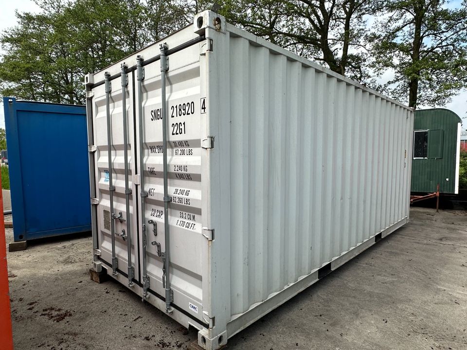 20-ft. Seecontainer Lagercontainer in Leer (Ostfriesland)