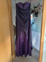 Abendkleid Ballkleid lila Glitzer Gr. 40 trägerlos Niedersachsen - Edemissen Vorschau