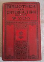 Antikes Buch von 1913 Thüringen - Saalfeld (Saale) Vorschau