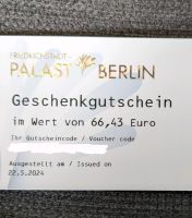 Ticket-Gutschein Friedrichstadt-Palast Berlin Wert 66,43€ Friedrichshain-Kreuzberg - Friedrichshain Vorschau
