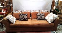 Big Sofa - Couch - Wohnzimmer - braun Rheinland-Pfalz - Langenhahn Vorschau