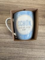 Tasse / Becher Schön, dass es dich gibt Schleswig-Holstein - Flensburg Vorschau