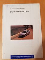 Die BMW Service Card DM1994002 Niedersachsen - Alfeld (Leine) Vorschau