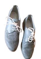 Marco Tozzi Leder Halbschuhe, Schnürschuh. Budapester Rosendesign Kr. München - Garching b München Vorschau