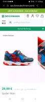 Sneaker spiderman mit licht Bayern - Tiefenbach Oberpf Vorschau