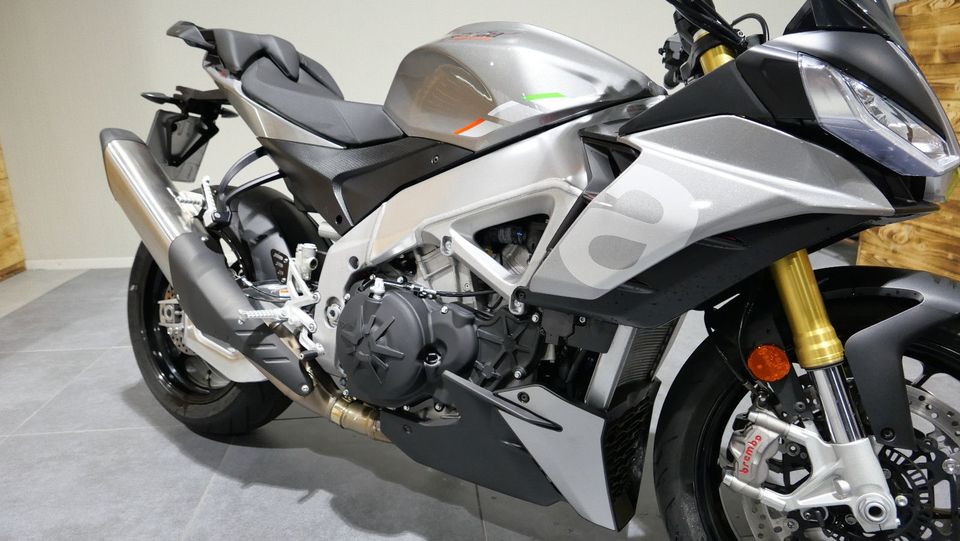 Aprilia Tuono V4 Tourer in Trier