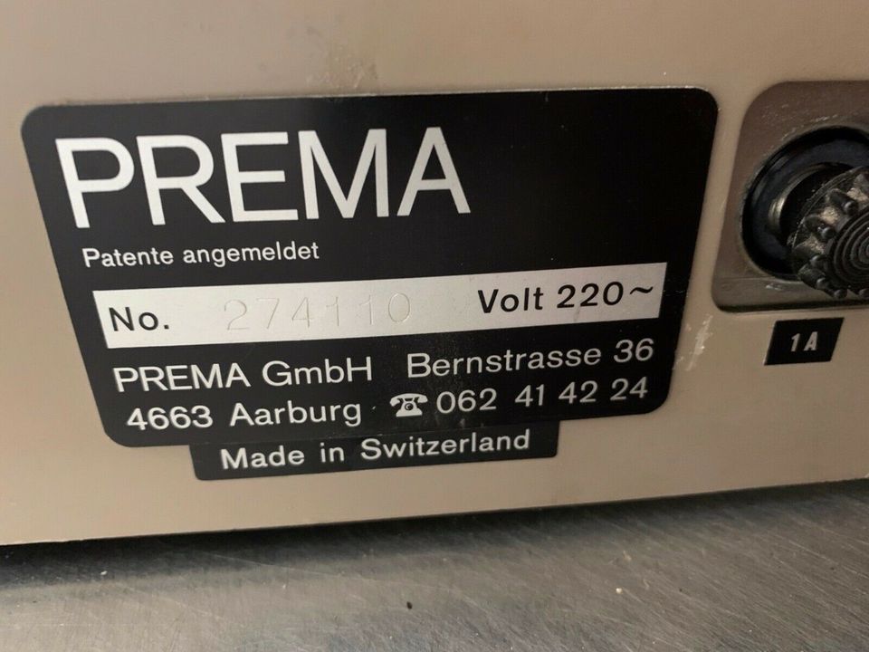 Geldzählmaschine Münzzählmaschine Prema mit Zusatzgerät ( 2Stück) in Bielefeld
