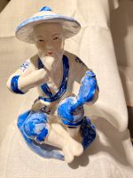 Figur * Chinese * Fischer * Porzellan * bau -weiß * Made in China Rheinland-Pfalz - Üxheim Vorschau