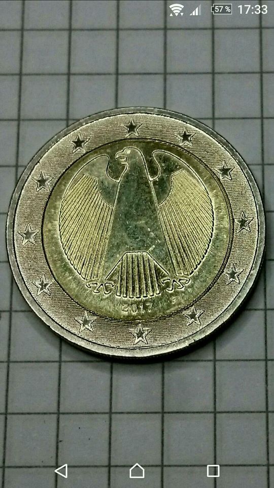 2 EURO selten Sammler in Wegenstedt