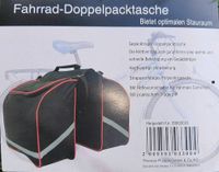 Fahrrad-Doppelpacktasche (neu und OVP) Hessen - Nauheim Vorschau