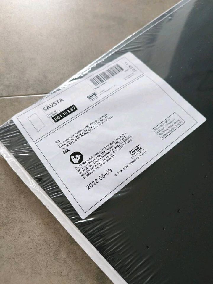 Notiztafel, schwarz, 50x70 cm in Burkardroth