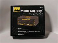 Miditech USB  Midi interface 2x2 Bayern - Bad Kissingen Vorschau