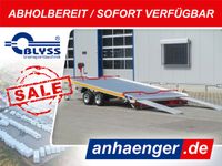 SONDERPREIS! Fahrzeugtransporter Blyss Anhänger 455x209cm 3000kg Niedersachsen - Seesen Vorschau