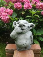 ❣ Gartenfigur Steinfigur Steinguss Wichtel Troll Frostsicher ❣ Schleswig-Holstein - Dannewerk Vorschau