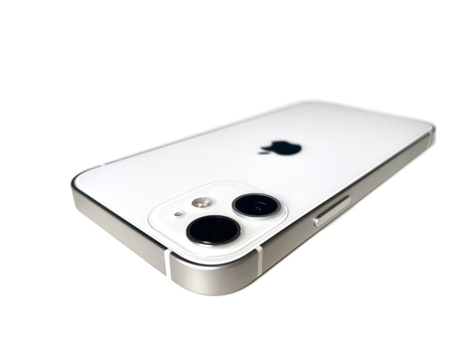 iPhone 12 Mini • 64 GB • weiß• 12 M. Garantie • Top Zustand in Hamburg