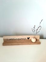 Geschenk Oma Plott Holz Trockenblumen Aufsteller Deko Eimsbüttel - Hamburg Schnelsen Vorschau