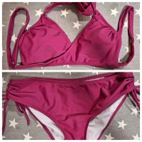 Bikini pink Gr. 36 wie NEU Bon Prix Wickeloberteil Neckholder Düsseldorf - Pempelfort Vorschau