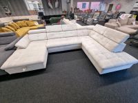 Sofa XXL- Wohnlandschaft U-Form Cord beige mit Schlaffunktion und Bettkasten Möbel Wurm Niedersachsen - Osnabrück Vorschau