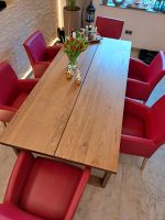 5 leder Sessel rot Stühle Küche esszimmer Thüringen - Ilmenau Vorschau