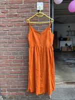 orangenes Midikleid Nordrhein-Westfalen - Kempen Vorschau