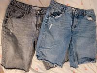 Amisu New Yorker kurze Jeans Größe 42 Düsseldorf - Lierenfeld Vorschau
