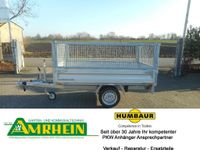 Humbaur HU 132314 1300 kg gebremst PKW Anhänger mit LAUBGITTER Bayern - Bergrheinfeld Vorschau