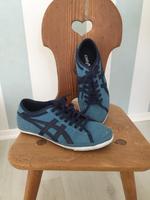 Asics Sneaker 37,5 blau Jeans Bayern - Bibertal Vorschau