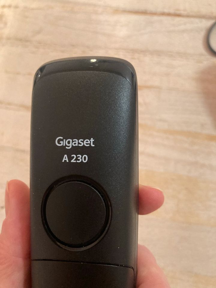 Siemens Gigaset A230 und AL230A Telefon in Hannover