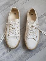 H&M Sommerschuhe H&M Weiss Gr.40 Essen - Essen-Ruhrhalbinsel Vorschau