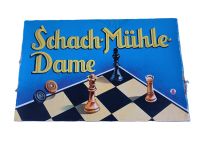 Schach-Mühle-Dame, Spiele Schmidt, alt Kreis Pinneberg - Quickborn Vorschau