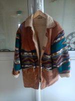 Coole Vintage Lederjacke im Navajo Style mit superweichem Leder! Rheinland-Pfalz - Mendig Vorschau