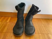 Clarks Stiefel Wildleder schwarz Größe 4,5 (37,5) Thüringen - Weimar Vorschau