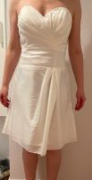 Brautkleid Hochzeitskleid kurz Herz-Ausschnitt ivory 36 38 Friedrichshain-Kreuzberg - Friedrichshain Vorschau