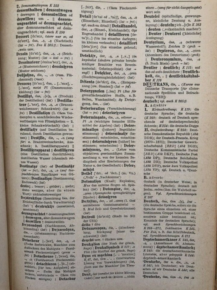 Der große Duden Rechtschreibung Deutsch Vintage Retro Buch Shabby in Berlin  - Schöneberg | eBay Kleinanzeigen ist jetzt Kleinanzeigen