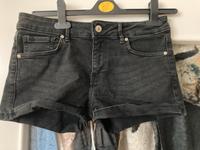 Mango Shorts Damen in schwarz Berlin - Lichtenberg Vorschau
